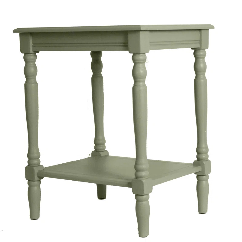 Waukeenah 24.25'' Tall End Table | Wayfair North America