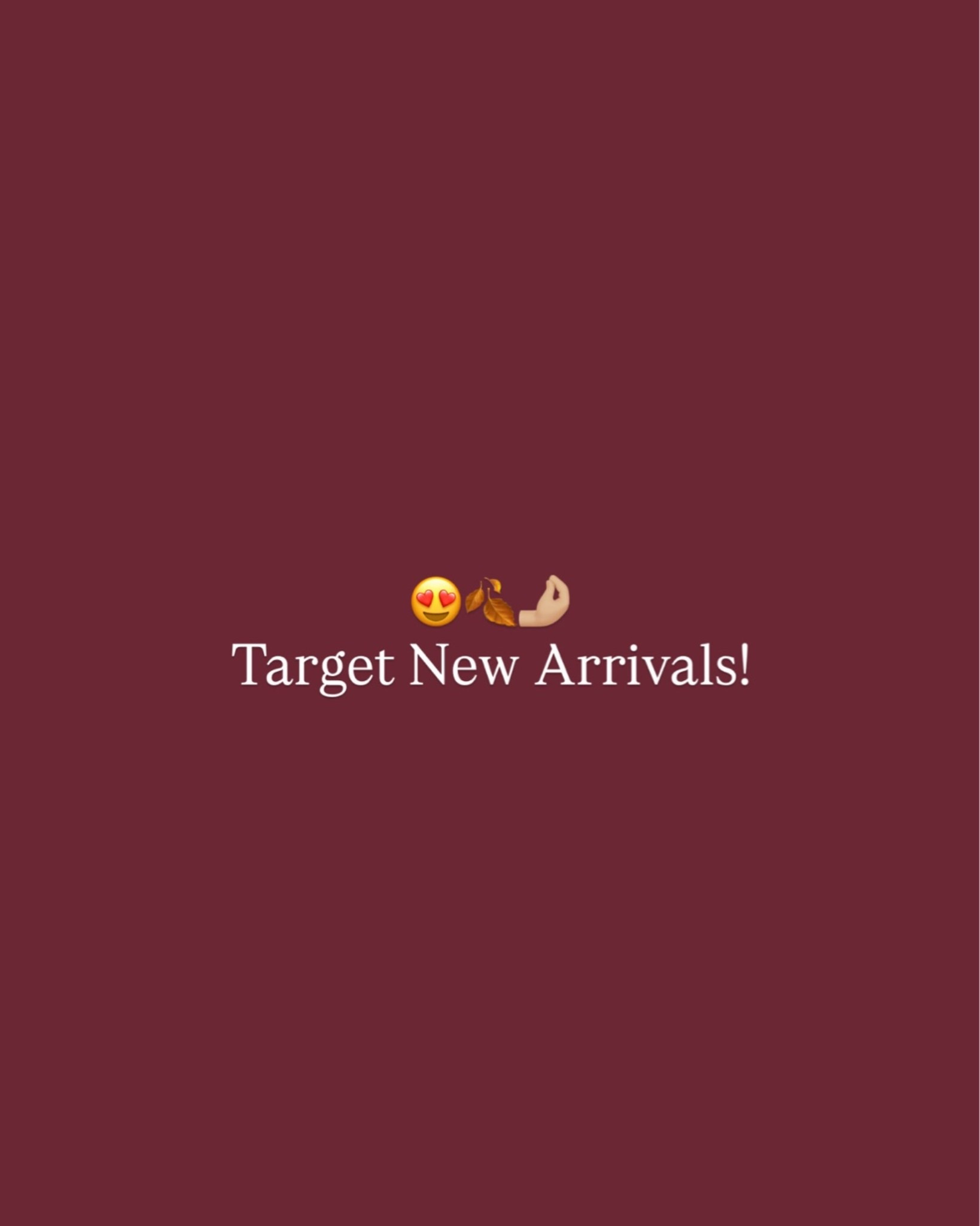 Target New Arrivals!😍

#LTKootd #LTKSeasonal #LTKmomlife