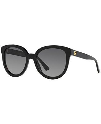 Gucci Women's Polarized Sunglasses, Gradient GG1315S - Macy's | Macy's