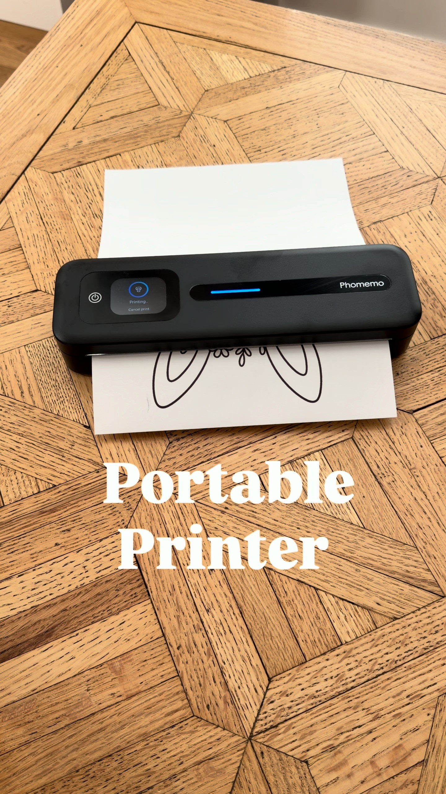 A wireless portable printer that needs no ink or bulky cords?! 👀
Print documents, photos, recipes, schoolwork, and more directly from your phone or laptop. It’s compact, easy to store, and the touchscreen makes printing anywhere simple, even from the car.

#AmazonFinds #PortablePrinter #WirelessPrinter #InklessPrinter #TechFinds #HomeOffice 

 #LTKdayinmylife #LTKmomlife #LTKHome