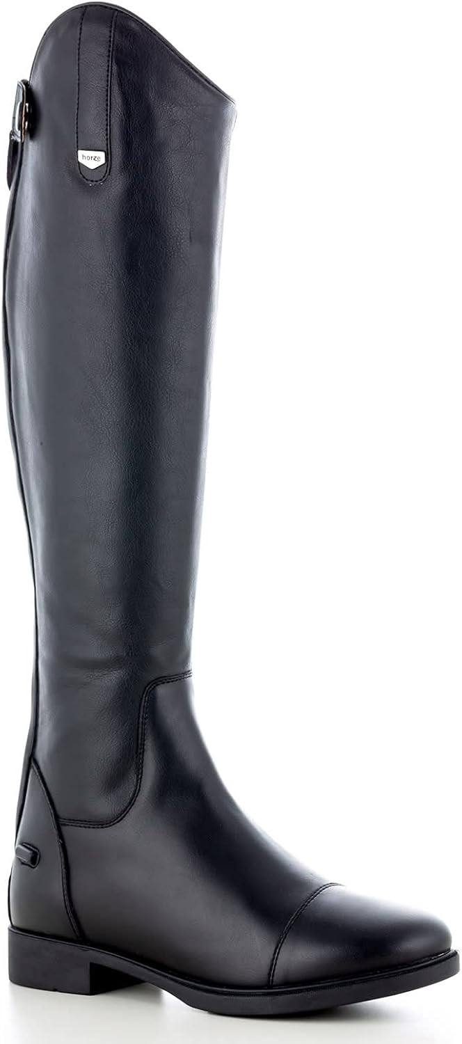 HORZE Rover Women's Synthetic Leather Dressage Tall Riding Boots | All-Weather, Water-Resistant w... | Amazon (US)