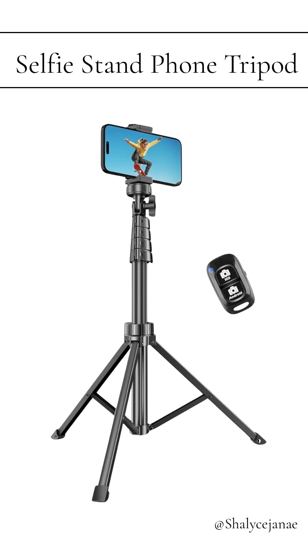 Phone Tripod 

#LTKTravel #LTKFindsUnder50