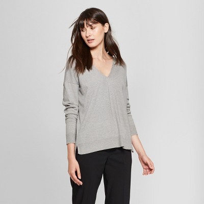 Women's Long Sleeve V-Neck Pullover Sweater - Prologue™ | Target