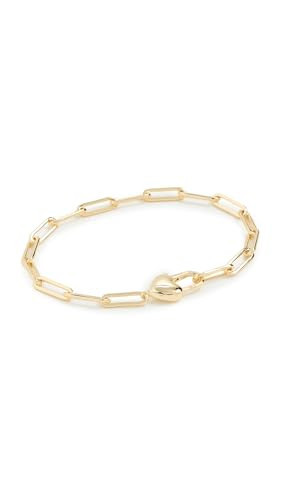 gorjana Women's Heart Padlock Bracelet, Gold, One Size | Amazon (US)