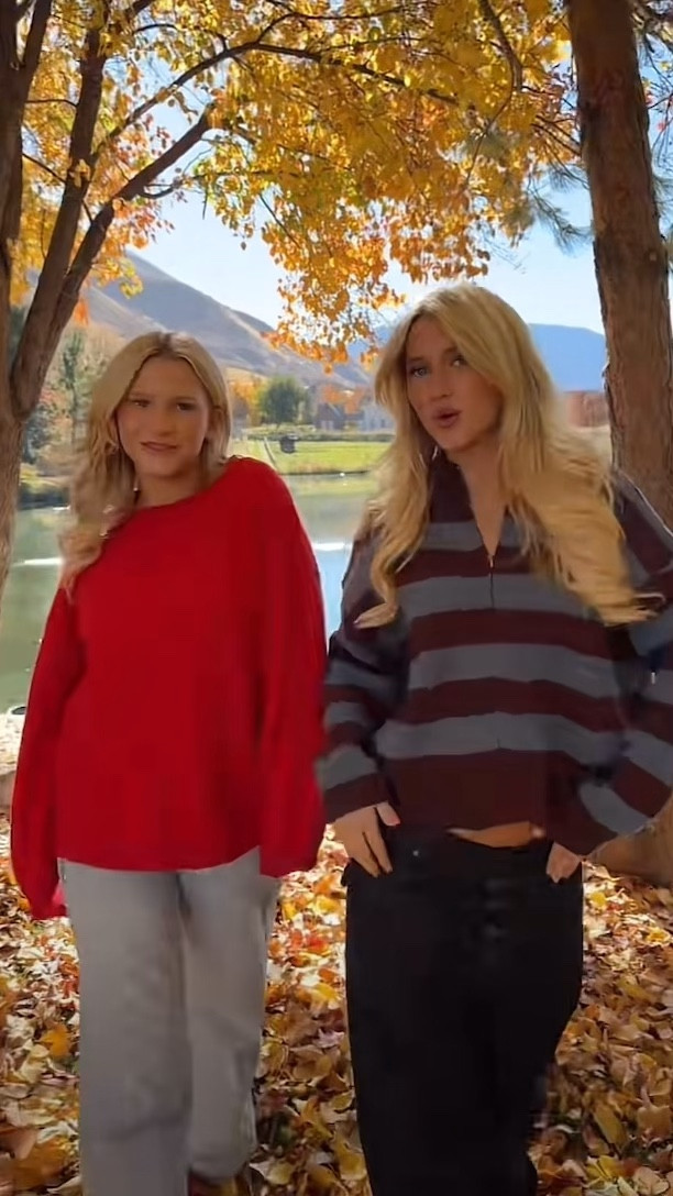 Sister fall fits 🍂❤️ PaisLee’s jeans from 25th Street Studios!

#LTKootd #LTKU #LTKFindsUnder100