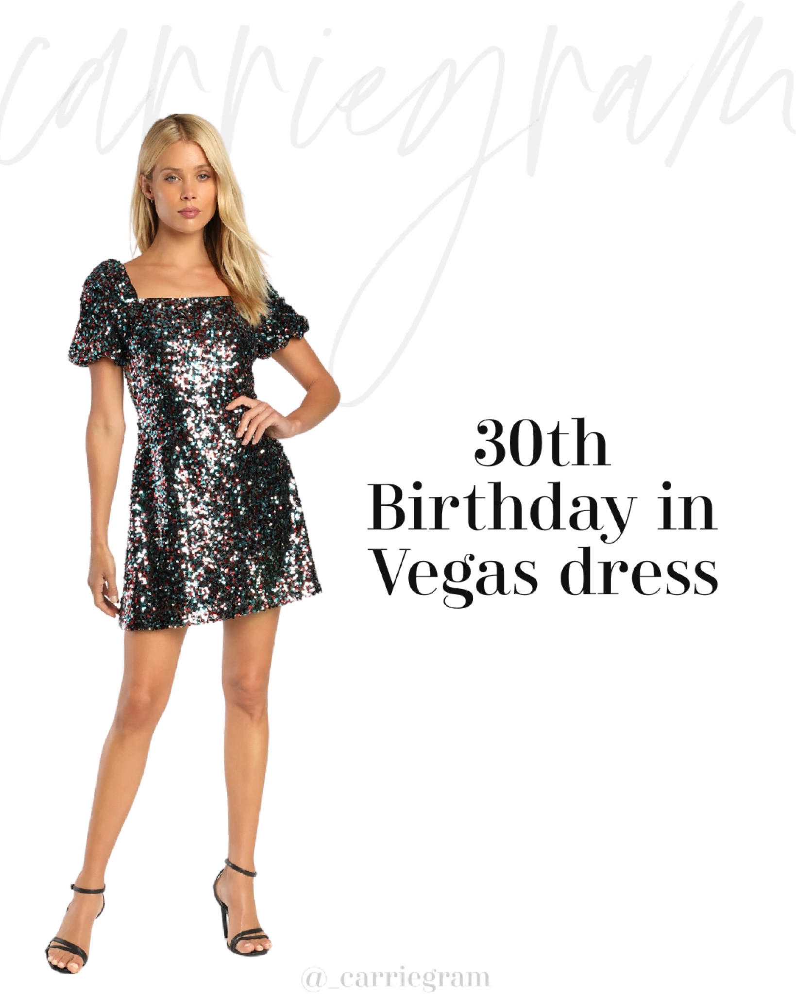 30th birthday in Vegas dress 

Sequin dress 
Dress with sleeves 
Party dress
Birthday dress

#LTKtravel #LTKunder100