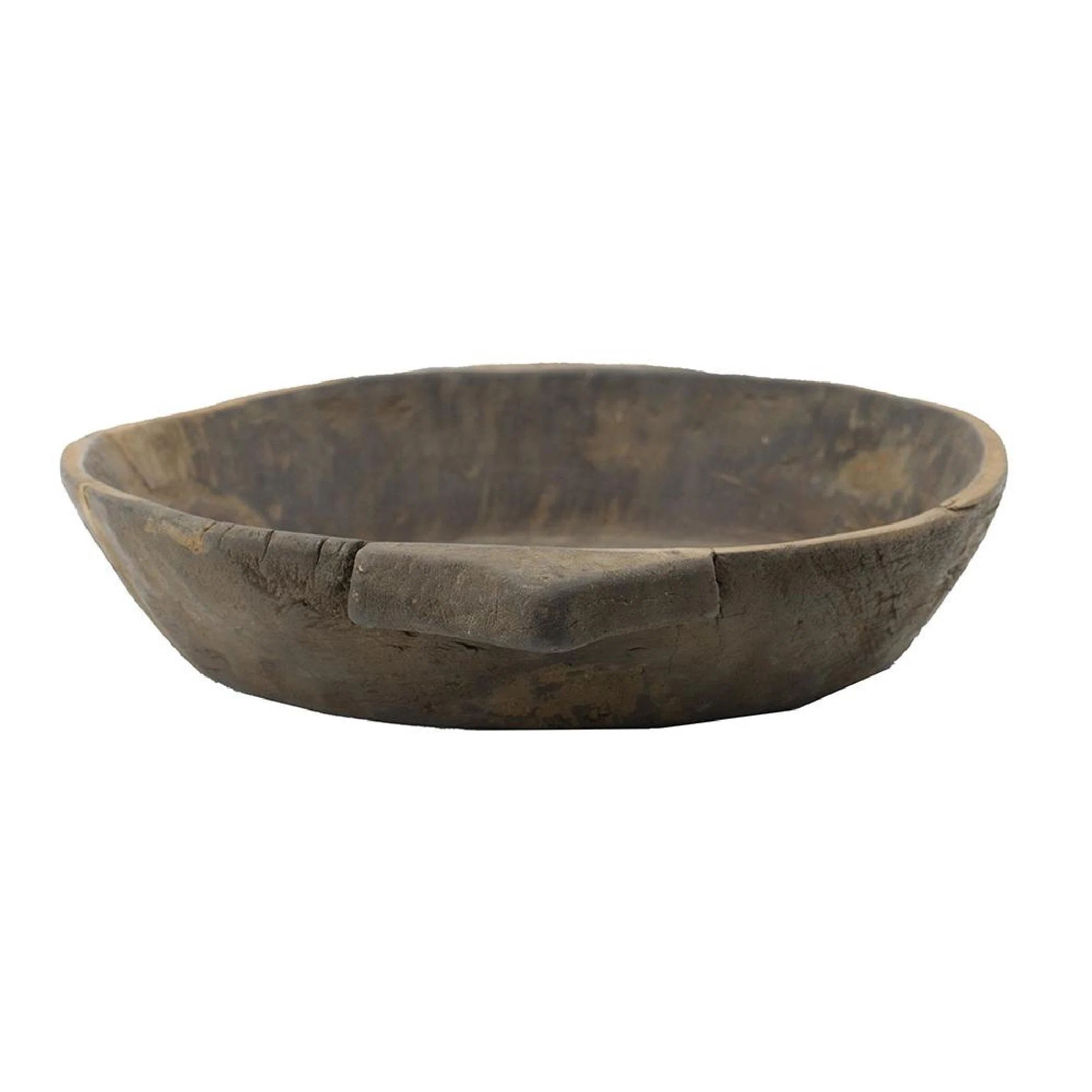 Birch Lane™ Delune Wood Decorative Bowl in Brown | Wayfair | Wayfair North America