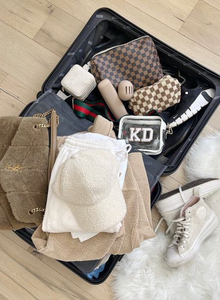 T R A V E L \ packing up with all my favorite bags!!

Travel 
Amazon 
Luggage
Beauty 

#LTKunder50 #LTKtravel #LTKitbag
