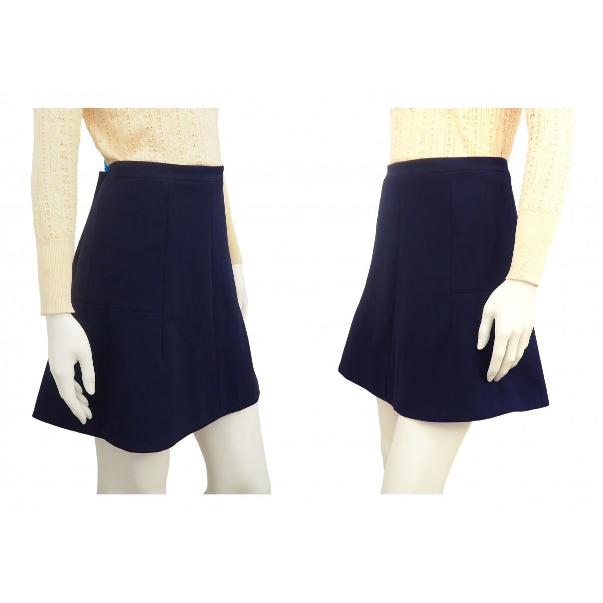 J.crew Navy skirt for Women S International | Vestiaire Collective (Global)