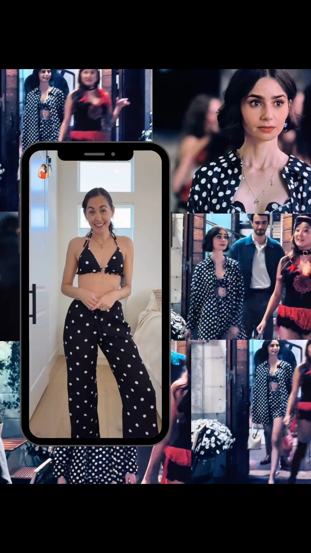 More outfit inspo ⬇️ https://closetchoreography.com/how-i-keep-my-edge-after-40-style-lessons-from-emily-in-paris/