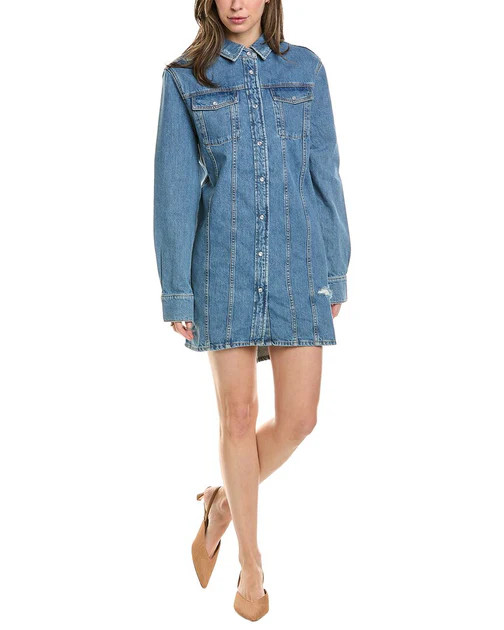 IRO   Long Sleeve Shirt Dress | Shop Simon