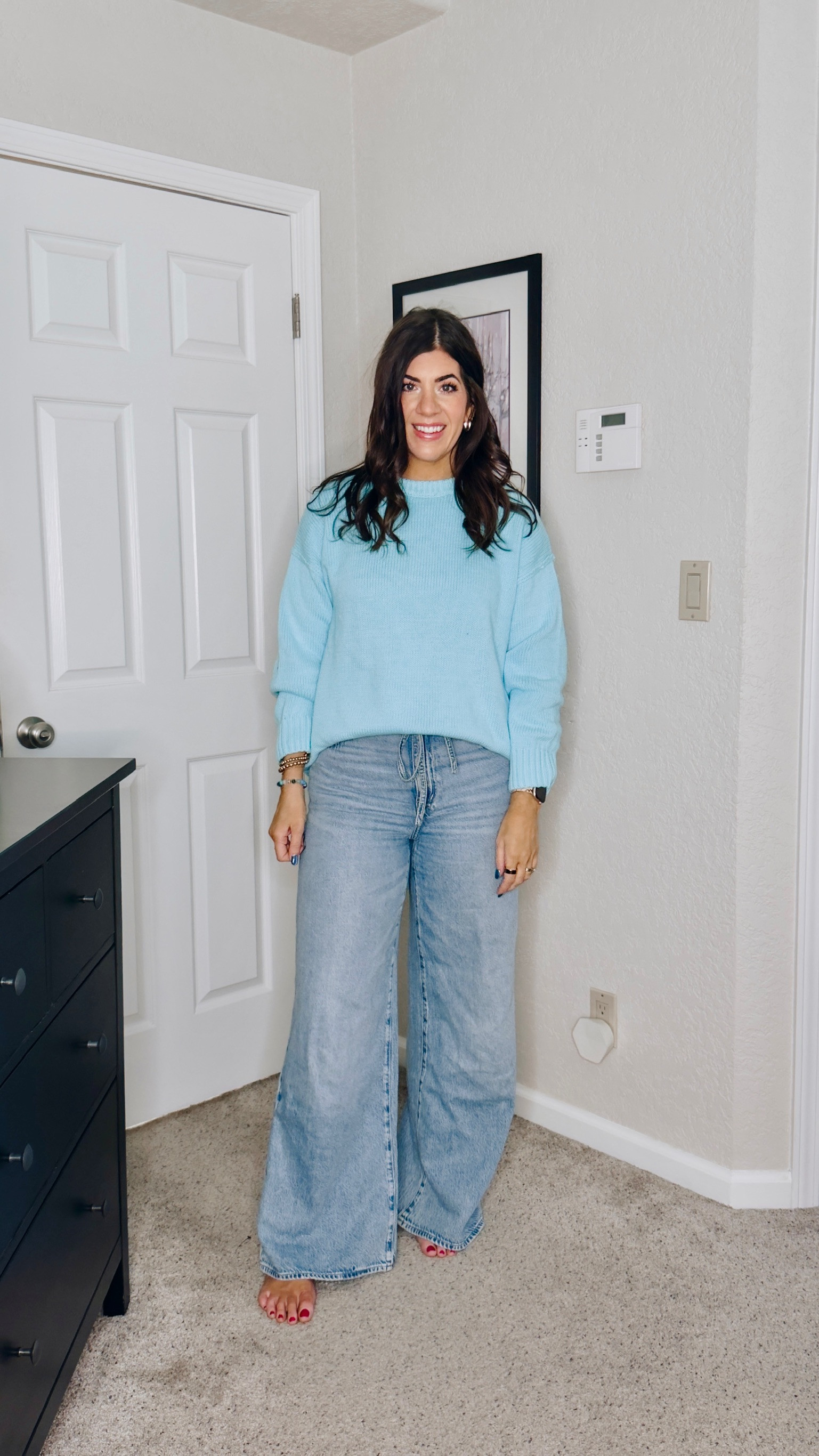 wearing small in sweater - rinds very oversized
Jeans are a 29

Casual Outfits, Everyday Outfits, Jeans, midsize casual outfits, everyday looks, comfy and cute style, midsize ootd, errand outfit, drop off look, affordable ootd, mom style, chill aesthetic, jeans and tees, weekend style inspo, midsize fashion finds, casual date night look, everyday style, street style, trendy looks, trending winter outfits, midsize winter fashion, everyday looks, comfy and cute style, casual date night look, everyday style, street style, trendy looks, trending, winter colors, winter style 

 

#LTKMidsize #LTKOver40 #LTKootd