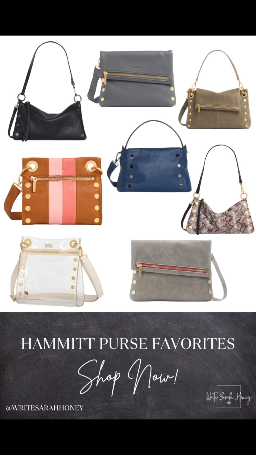 Favorite Hammitt Purse for every occasion! FOLLOW WRITE SARAH HONEY FOR ALL THE BEST FINDS! Shop now! 

#BlackFridayDeals #ShopAndSave #HammittPurse #HammittBag #LuxuryHandbags #StylishPurses #DesignerBags #PurseGoals #HammittStyle #FashionAccessories #ChicAndStylish #BagLover #HandbagAddict #PurseLover #LuxuryStyle #HammittLife #TimelessDesign


#LTKSaleAlert