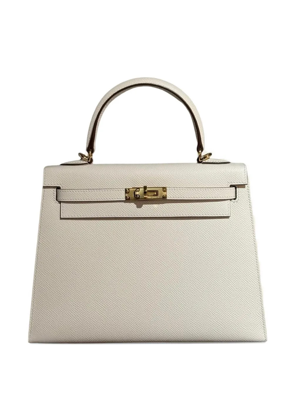 Hermès Pre-Owned 2021 Kelly Sellier Tote Bag 25cm | Nude | FARFETCH DE | Farfetch Global