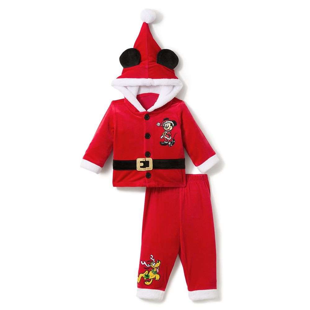 Santa Mickey Mouse Set for Baby | Disney Store | Disney Store