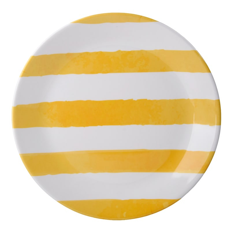 Ciao Bella Yellow Melamine Dinner Plate, 11" | At Home