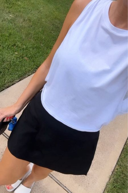 Athleisure
Tennis skirt
Athletic top
Sports mom outfit


#LTKStyleTip #LTKFindsUnder50