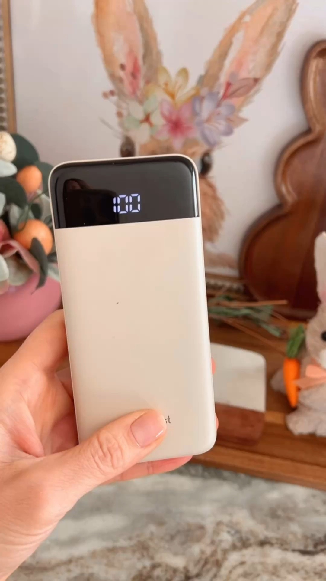 Amazon Big Spring Sale portable charger deal! We fight over this thing lol! It’s the best, I need to grab another one. Cables are built-in. Charges quickly. I’ve owned mine since before the holidays. #amazondeal 

#LTKSaleAlert