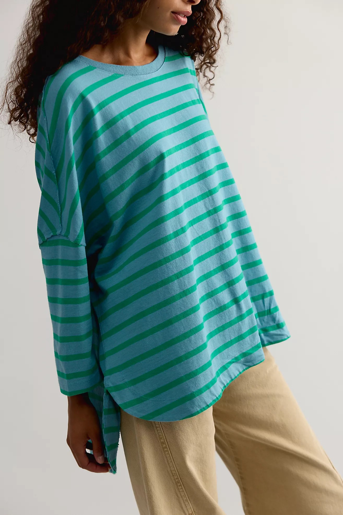 We The Free Two Sense Long Sleeve Top | Free People (Global - UK&FR Excluded)