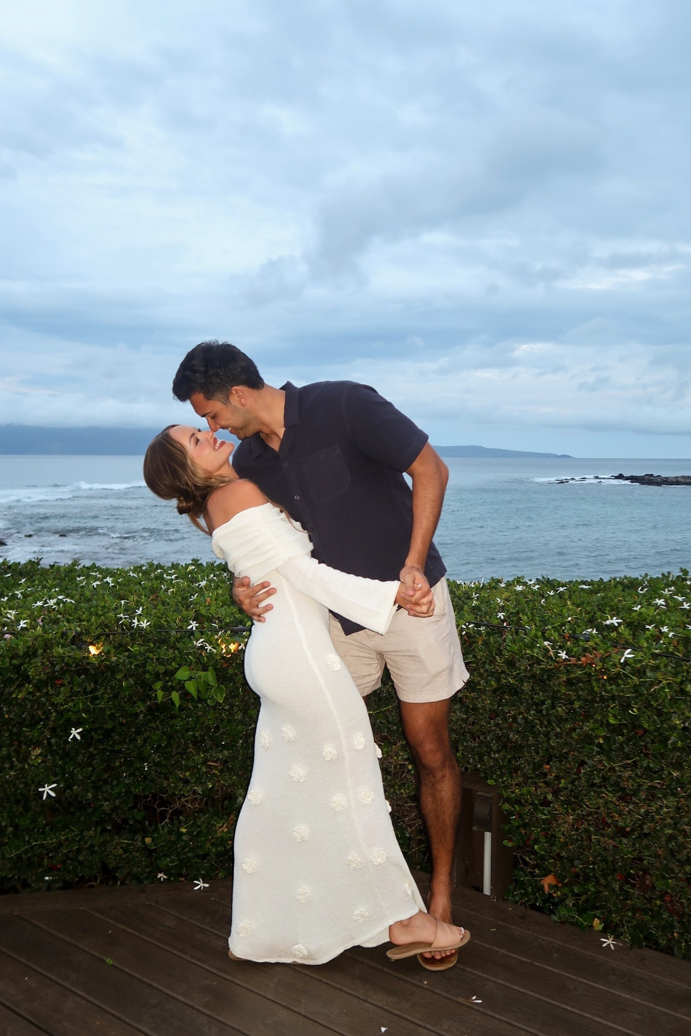 Engagement party outfit! Size S in the dress from meshki! #ltkwedding 

#LTKMens #LTKootd #LTKTravel