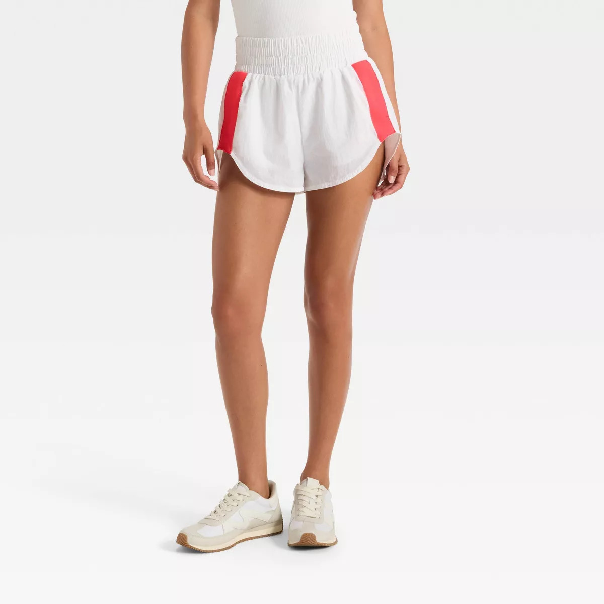 Women's Woven High-Rise Contrast Shorts - JoyLab™ | Target