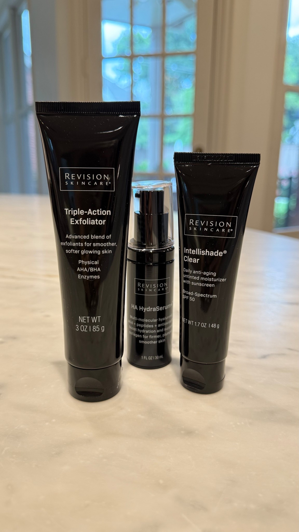 Immediately adding these Revision Skincare products to my daily routine! 

#LTKFindsUnder100 #LTKBeauty #LTKOver40
