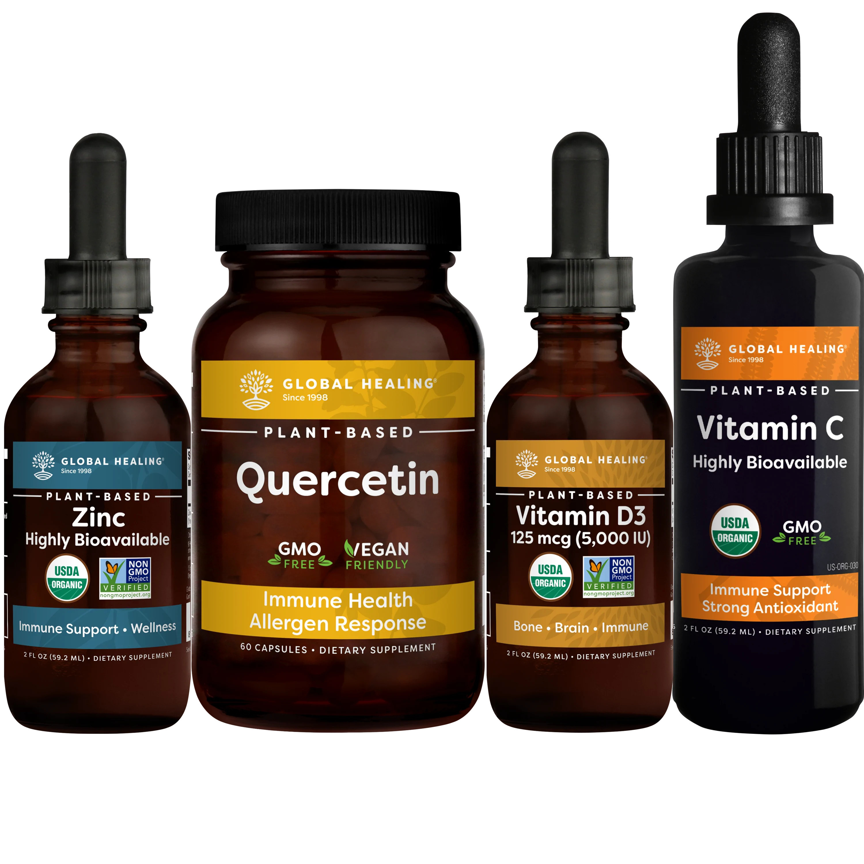 Immune Boost Bundle | Global Healing Center