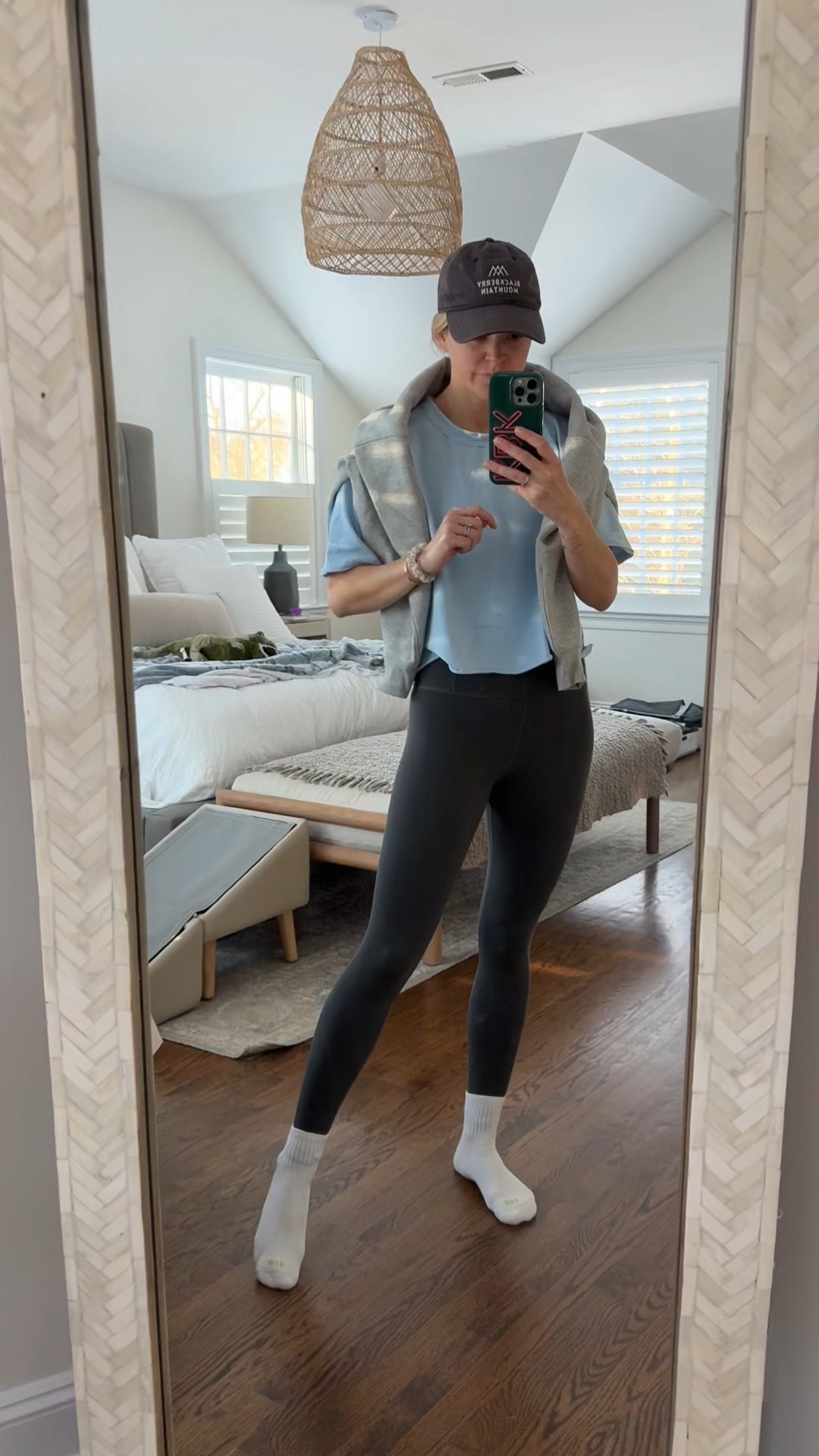 Favorite workout tee is on sale for $9.99! I wear a small & have several colors 
-small tee
-small leggings 
-medium sweatshirt 

#LTKfitnessgoals #LTKActive