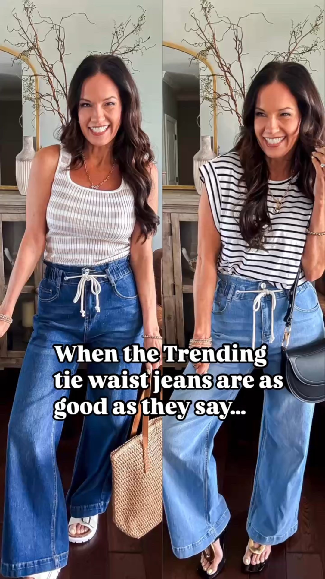 Trendy jeans from Amazon! Love how easy it is to style them! 



#LTKFindsUnder50 #LTKStyleTip #LTKOver40