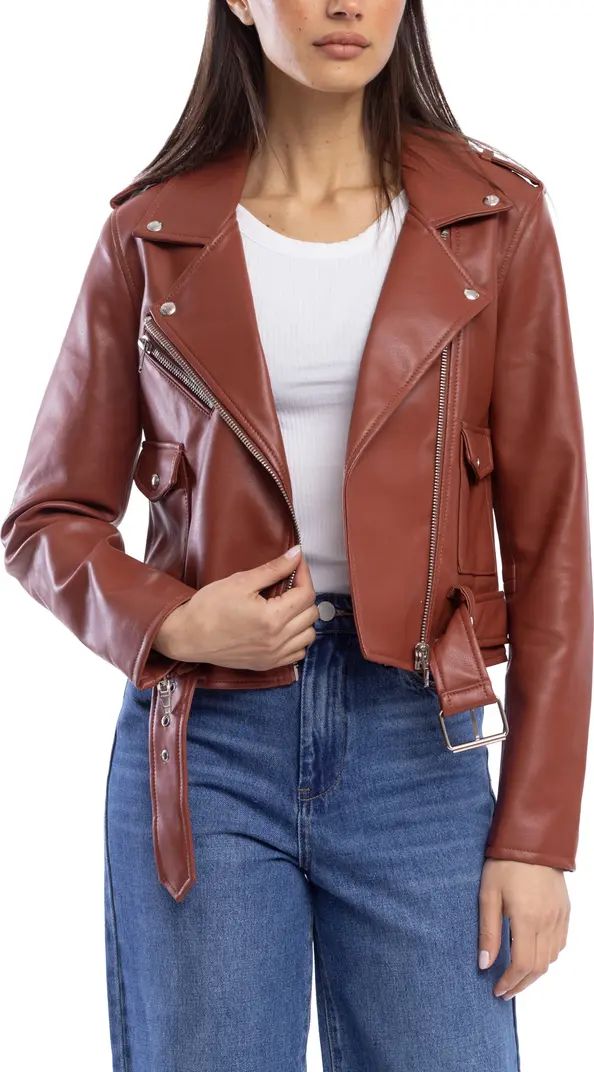 BLANKNYC Faux Leather Moto Jacket | Nordstrom | Nordstrom