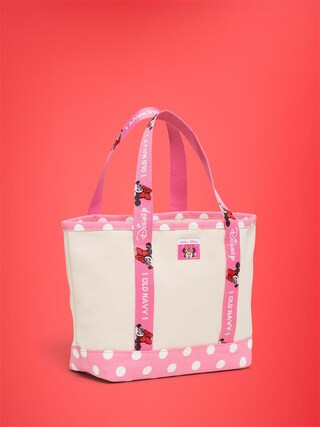 Old Navy x Disney Minnie Mouse Small Tote Bag | Old Navy (CA)