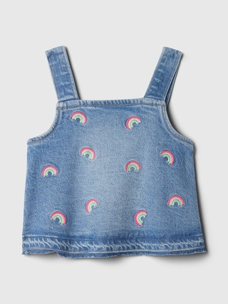 babyGap Denim Top | Gap (US)