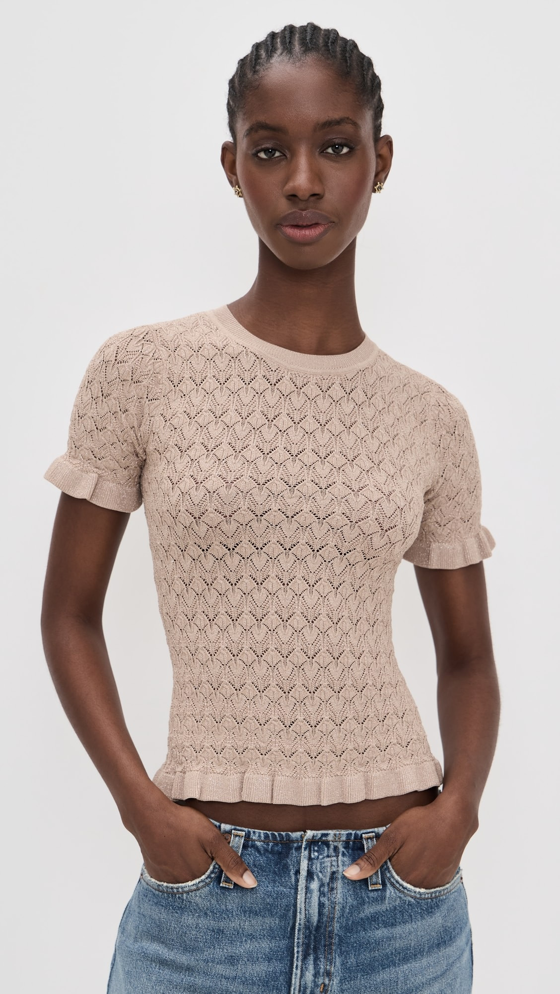 Ruby Knit Tee | Shopbop