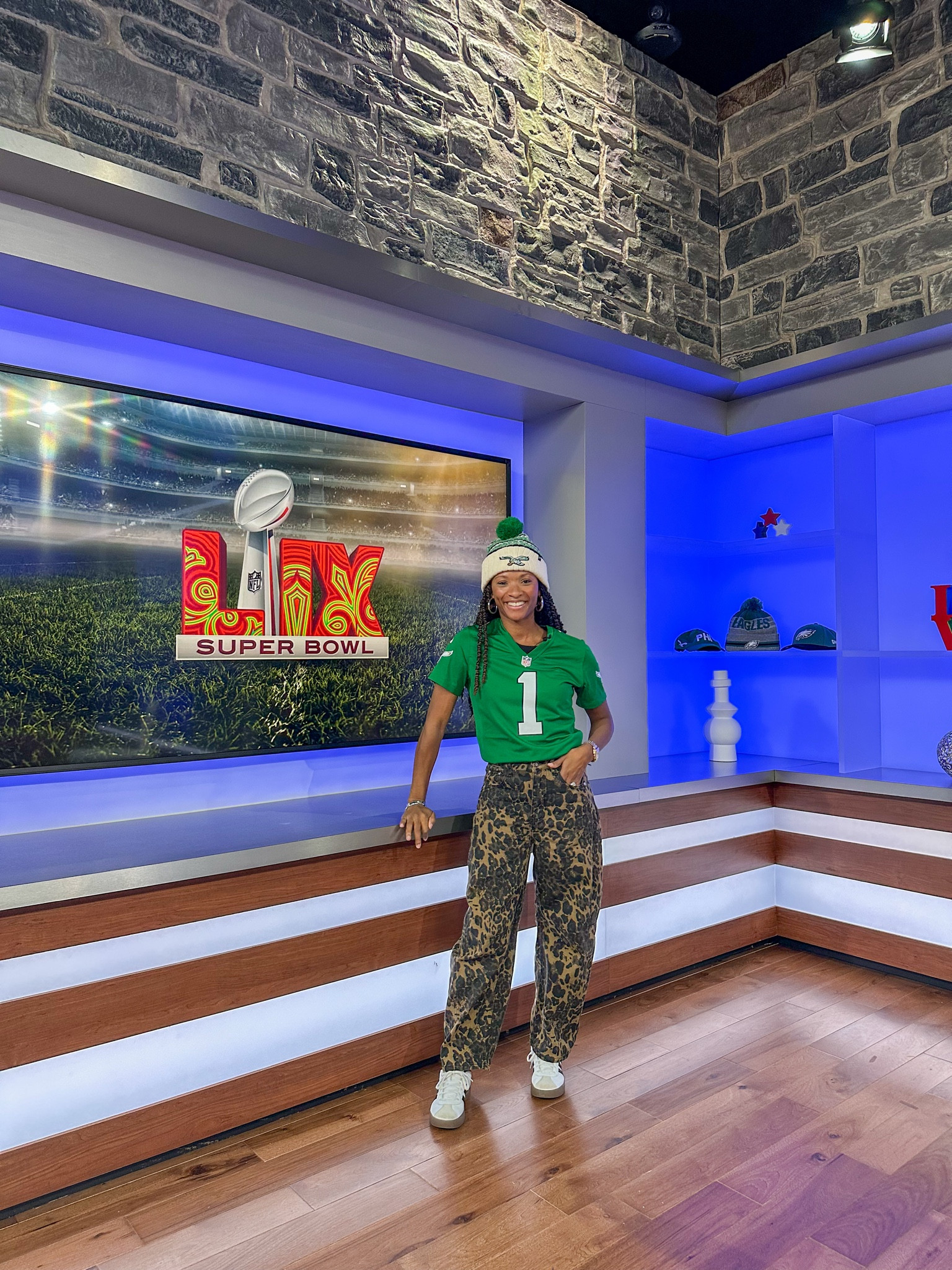 What I wore on air at NBC Philly Live!