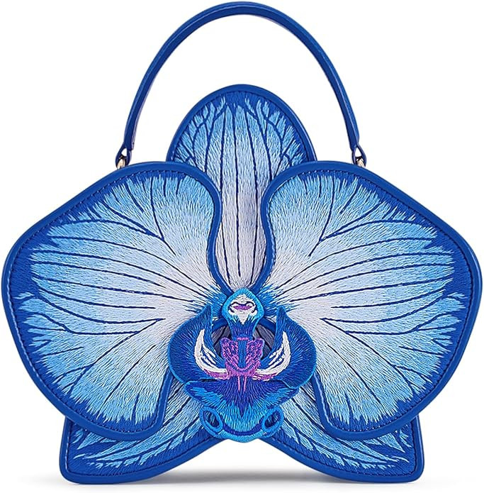 JW PEI Women's Flora Orchid Shaped Top Handle Bag | Amazon (US)