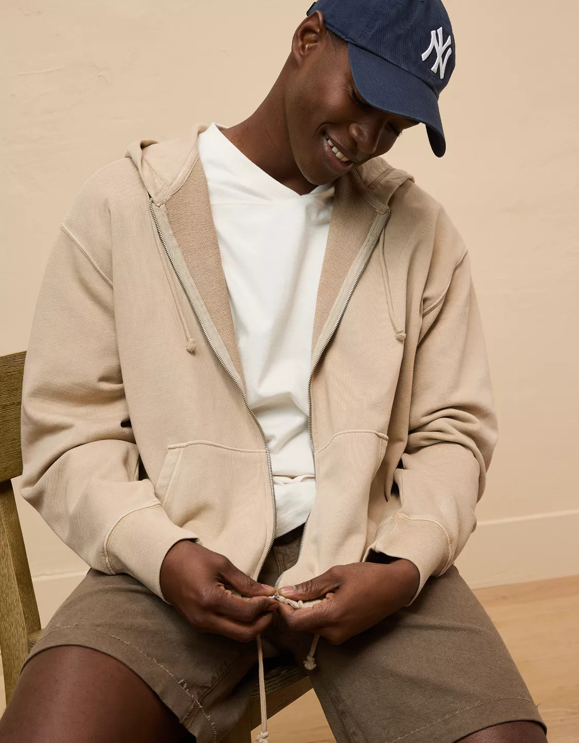 AE Boxy Zip-Up Hoodie | American Eagle Outfitters (US & CA)