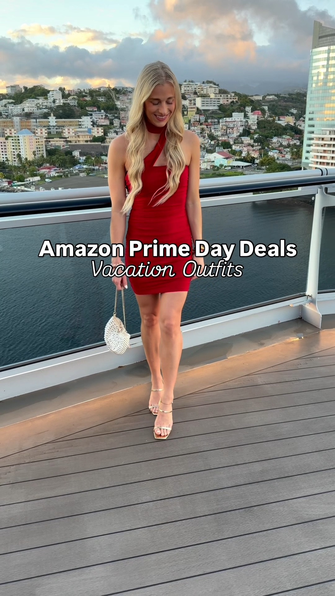 Amazon prime day deals!! Here are some of my fav vacay looks! ❤️❤️❤️❤️❤️❤️❤️❤️❤️❤️🥰🥰🥰 beach vacation outfits. Vacation outfits beach. Vacation dresses. Cruise dresses. Vacation evening dresses. Cruise evening dresses. Vacation dinner dresses. Vacation evening dresses. Summer dresses. Summer style. Summer outfit

#LTKgrwm #LTKootd