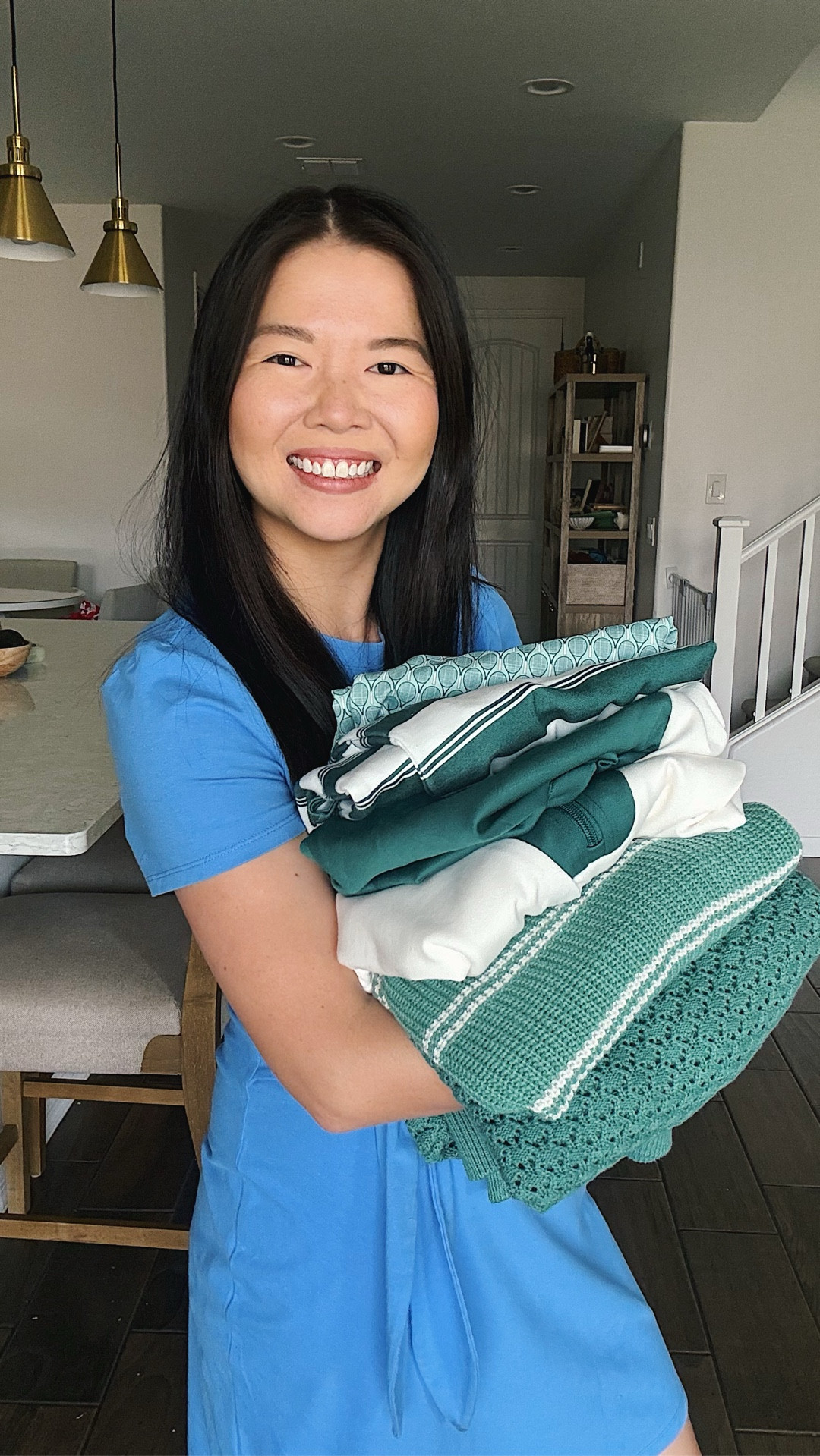 Help me pick an outfit for a pickleball themed party. I love a preppy outfit for spring, and these looks would be great for a Master’s, Wimbledon, gold or tennis themed party. 

Blue t-shirt dress: S
Quarter zip sweatshirt: S
Green athletic shorts: S
Green striped polo dress: S
White maxi dress: XS
Green striped sweater: S
Green sweater: Men’s S
Navy tank: XS
White pants: 27P


#LTKPetite #LTKSaleAlert #LTKootd
