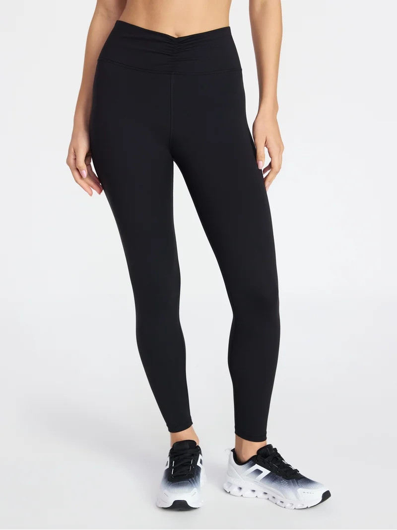 Avia Women's Cinched Ballet Leggings, Sizes XS-XXXL | Walmart (US)