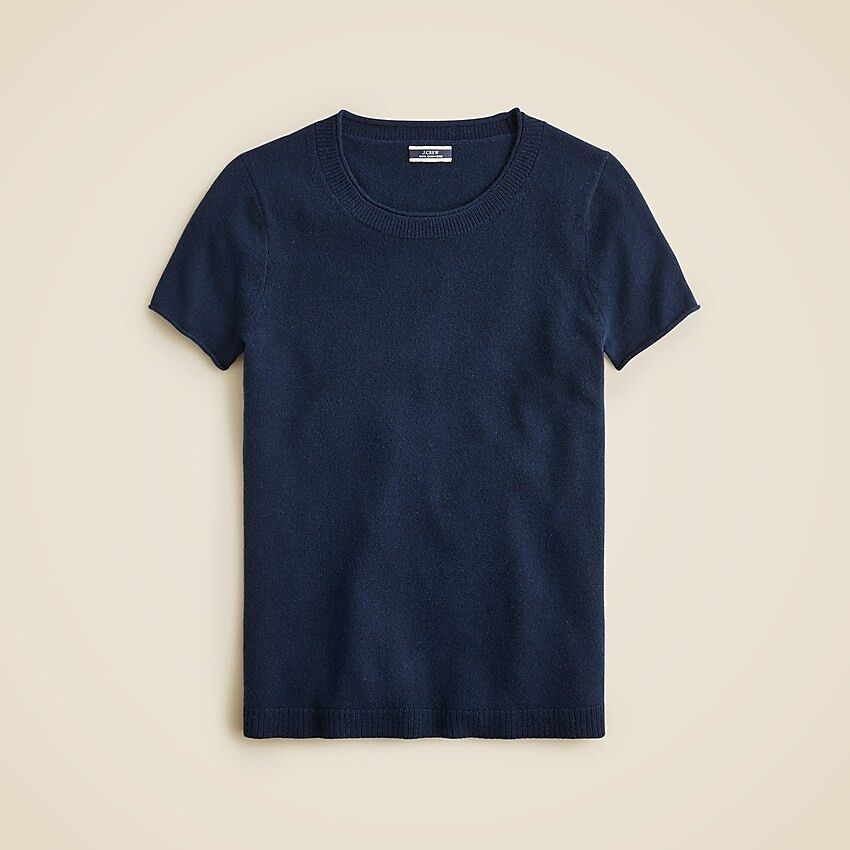 Relaxed cashmere T-shirt | J. Crew US