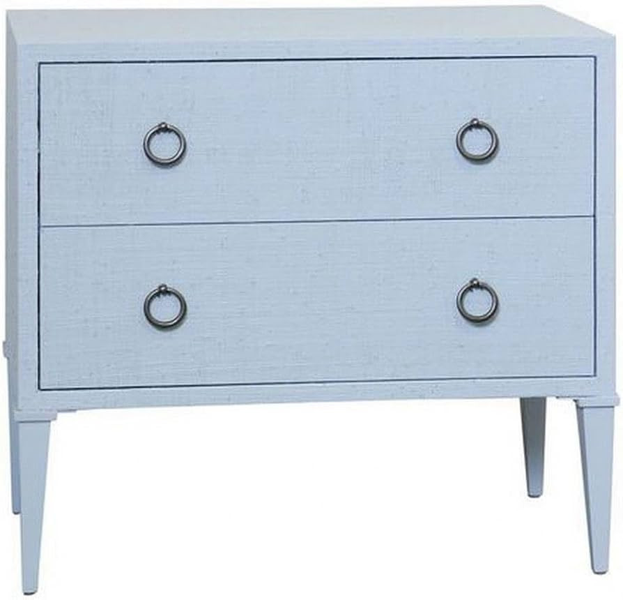 DCR1017DS Chest, Small, Mist Blue, Woven, Silver Leaf | Amazon (US)