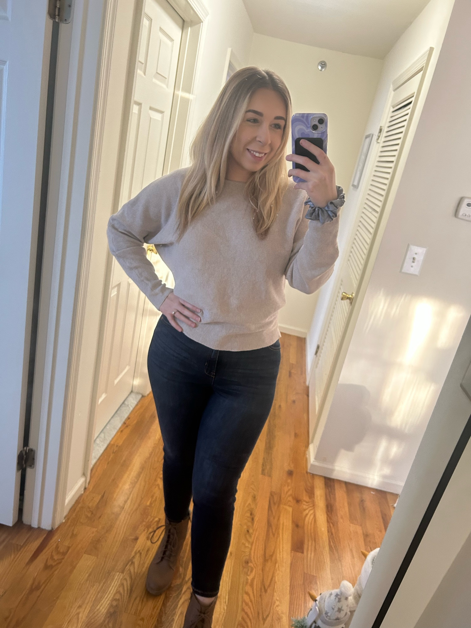 Work Outfit

Top M
Jeans 9
Boots 11

#LTKU #LTKStyleTip #LTKMidsize