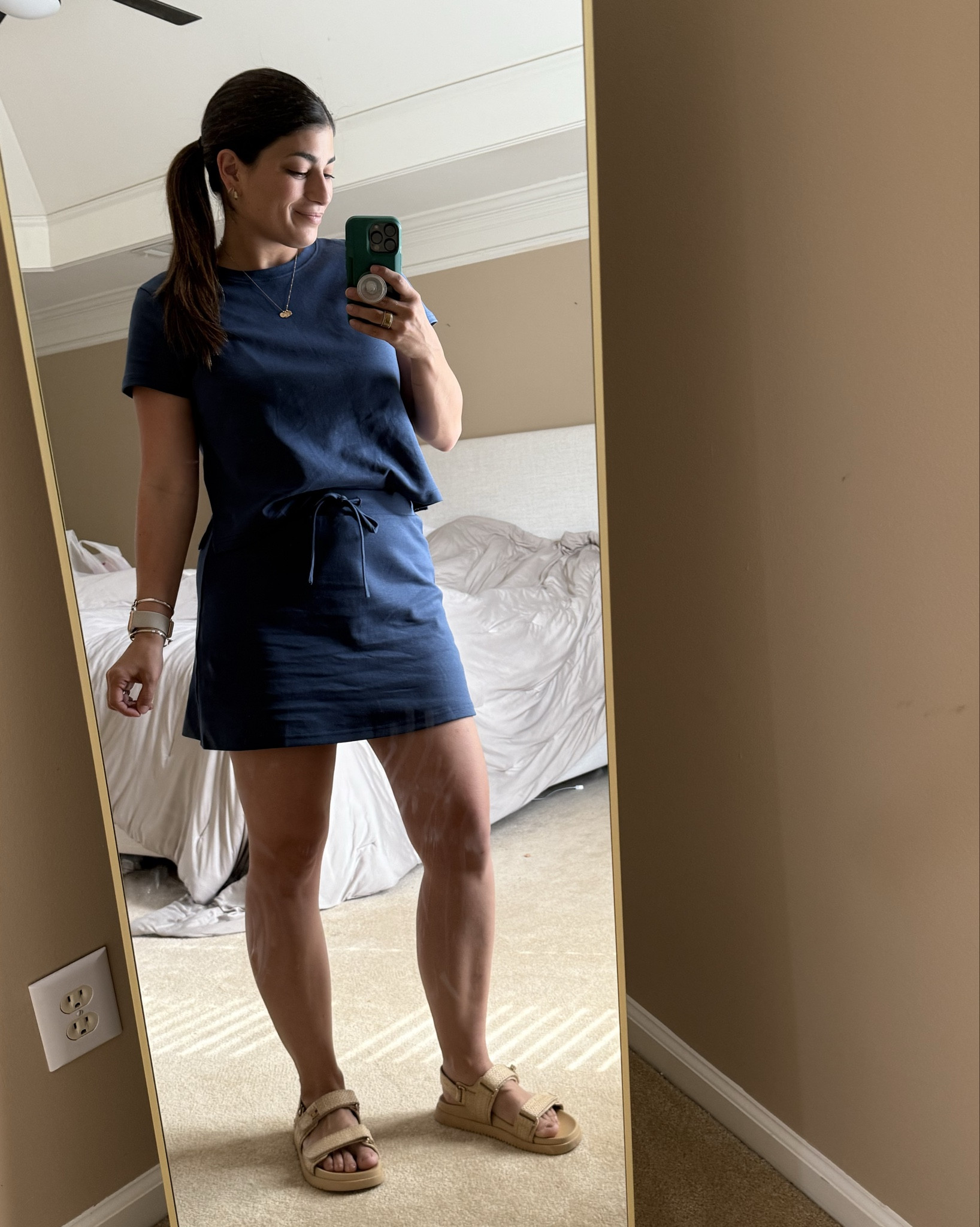 Comfiest summer shirt and skort set, my new mom uniform

#LTKMidsize #LTKFindsUnder50