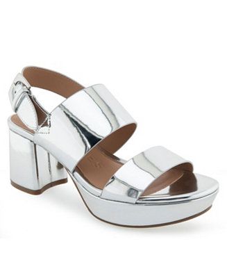 Aerosoles Women's Camilia Pump Heel Sandals - Macy's | Macy's