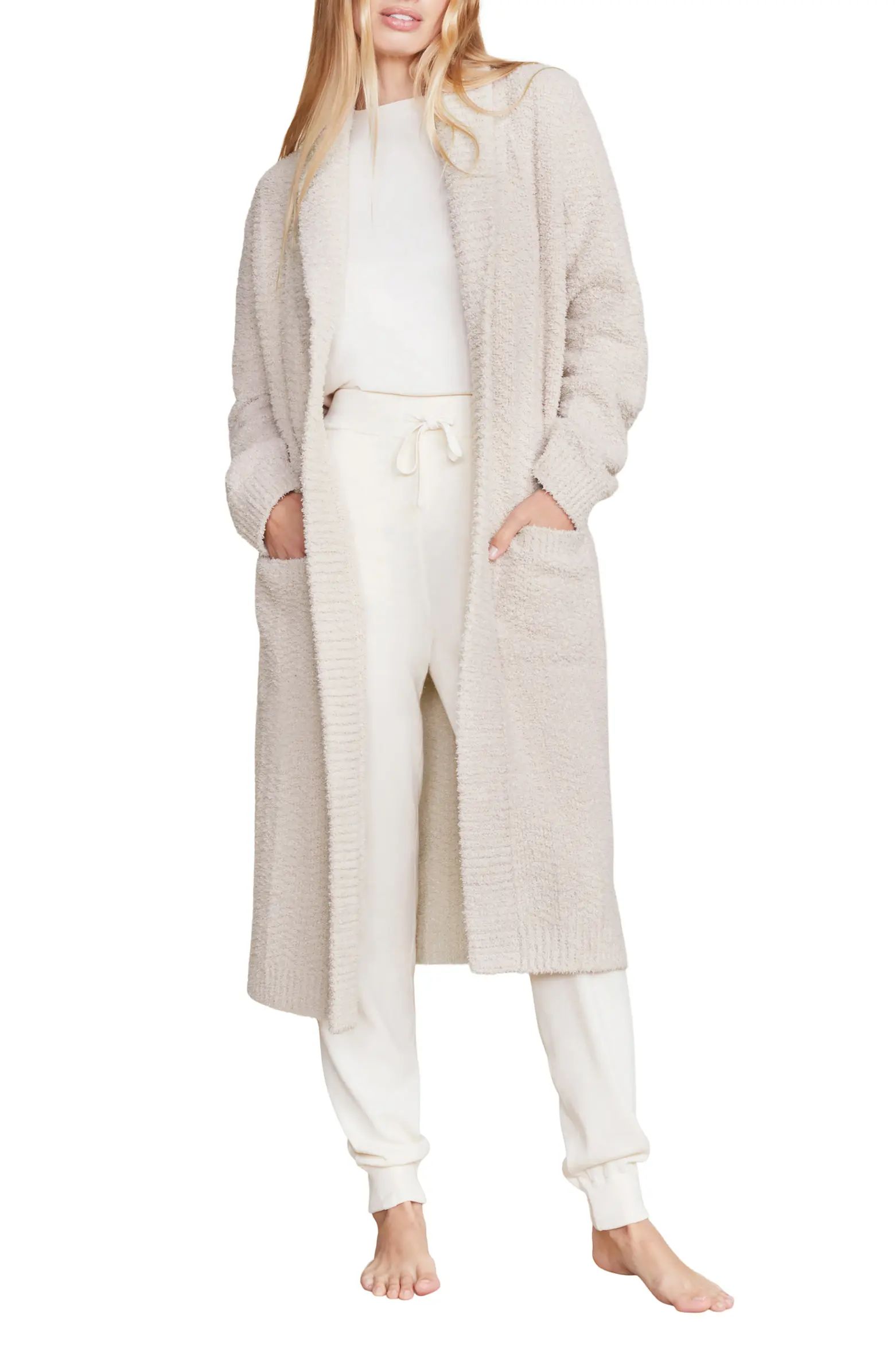 CozyChic™ Open Front Chenile Cardigan | Nordstrom
