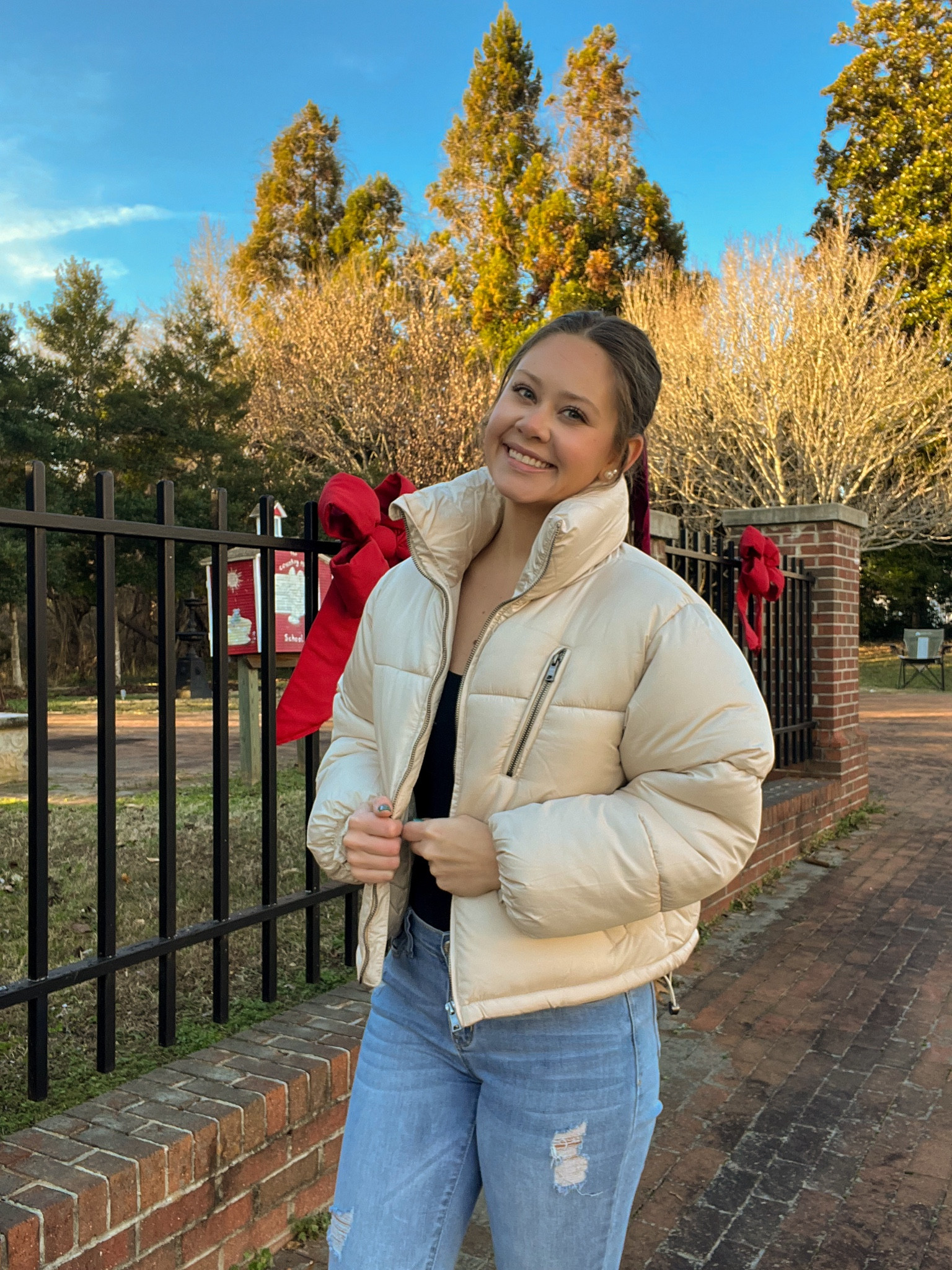 Vici puffer jacket on sale for $35! 
Use my code SAMANTHA.MADELYN for 20% off  @vicidolls! ❤️❄️


winter outfit, winter clothes, holiday outfit, holiday clothes, christmas outfit, puffer jacket, Vici collection, winter jacket, christmas clothes 

#LTKstyletip #LTKSeasonal #LTKHoliday
