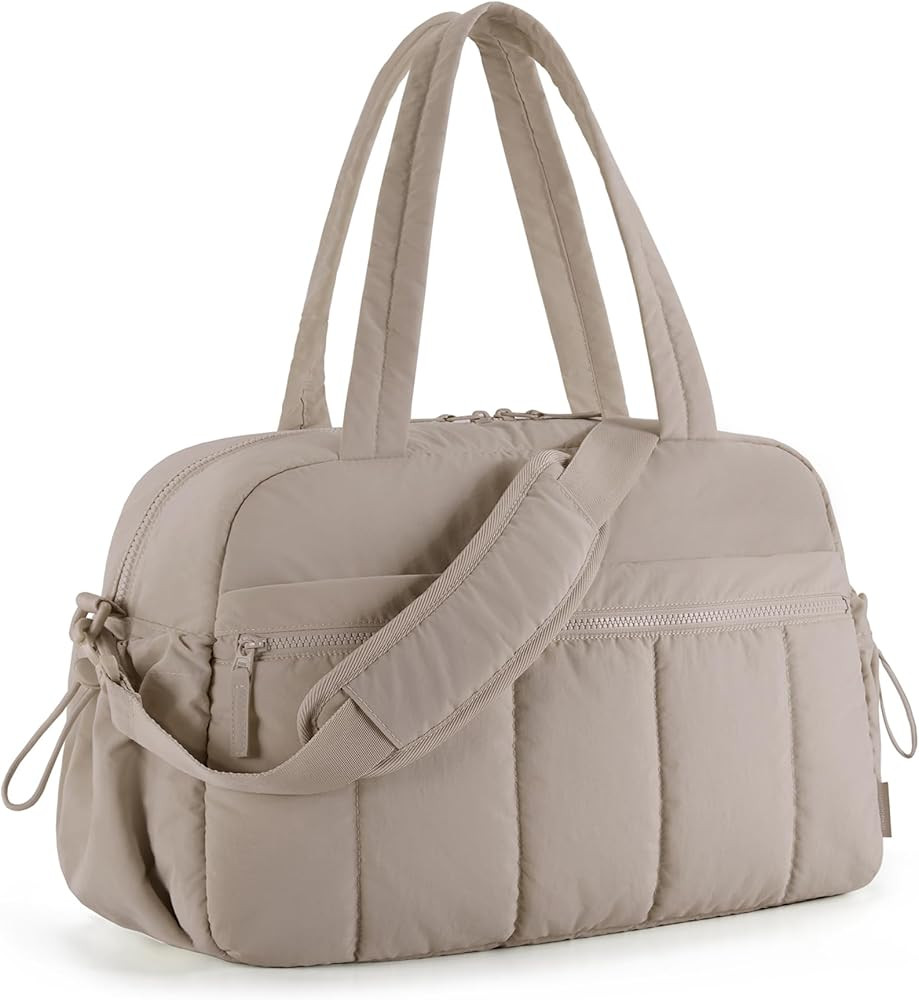 BAGSMART Gym Bag for Women, Duffle Bag for Travel with Wet Pocket, Lightweight Carry on Weekender... | Amazon (US)