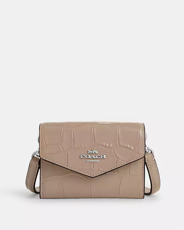 Mini Envelope Wallet With Strap | Coach Outlet US