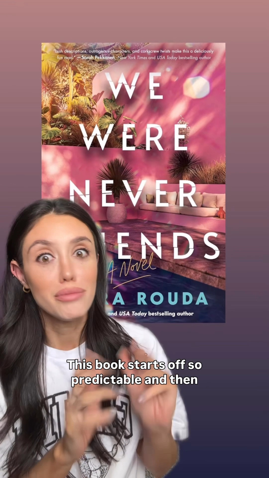We Were Nver Friends book review
Books to read 2026
Vacations books 
What to read next 
Book recommendations 
#books #LTKbooks

#LTKTravel #LTKHome #LTKstorytime