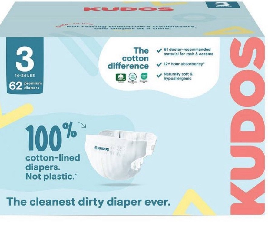 The only disposable diapers & wipes I’ll use my baby 🙌 100% cotton, chlorine free. Never had a diaper rash. 